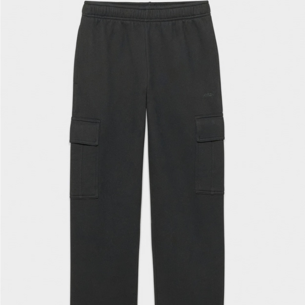 Aritzia superfleece cargo sweatpants